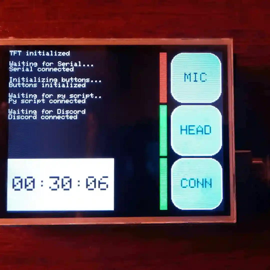 Arduino Discord Controller