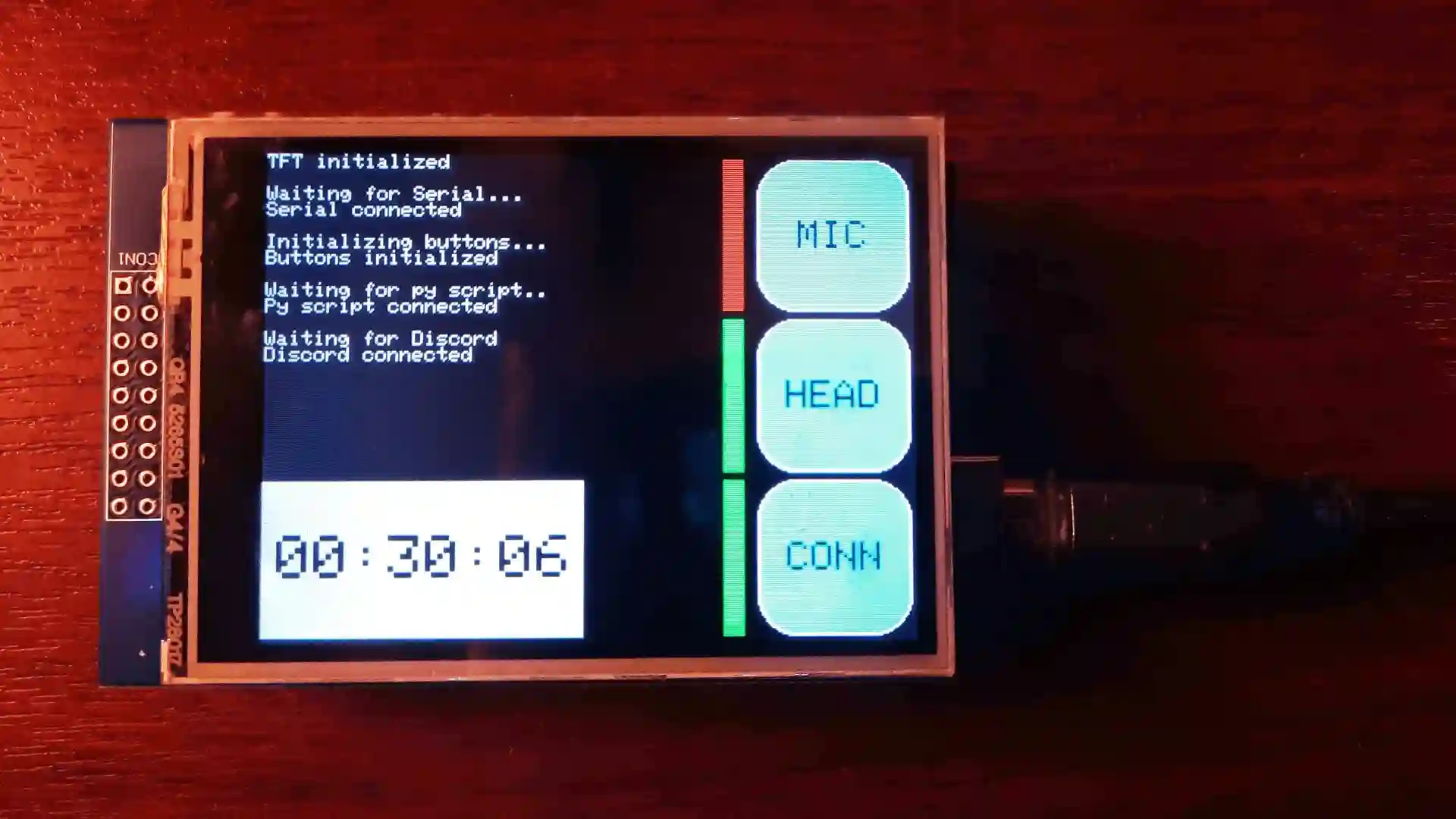 Arduino Discord Controller